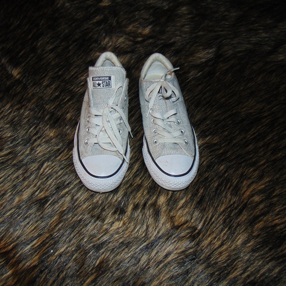 Converse Shoes - Gray Converse (8 Women )
